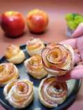 🌹🍎 Easy Puff Pastry Apple Roses — Beautiful Dessert in Minutes