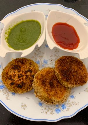 A picture of Easy Fish Cutlets.