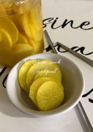 Foto resep Danmuji (Acar Lobak Korea)