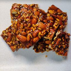 A picture of Dry Fruit Brittles Chikki.
