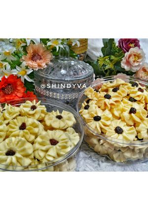Foto resep "Semprit Kismis"