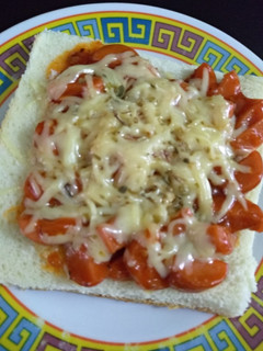 Foto resep Pizza Roti Tawar