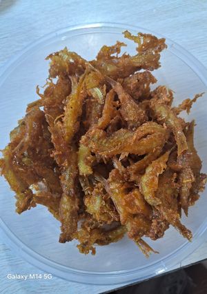 Foto resep Ikan Bilis Goreng Krispi