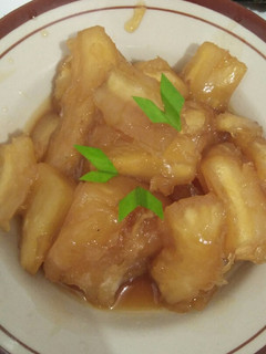 Foto resep Singkong gula merah