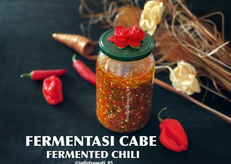 Siap Saji Fermentasi cabe (Fermented CHILI) Ala Warteg