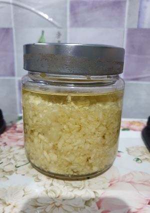 Foto resep Baceman bawang putih