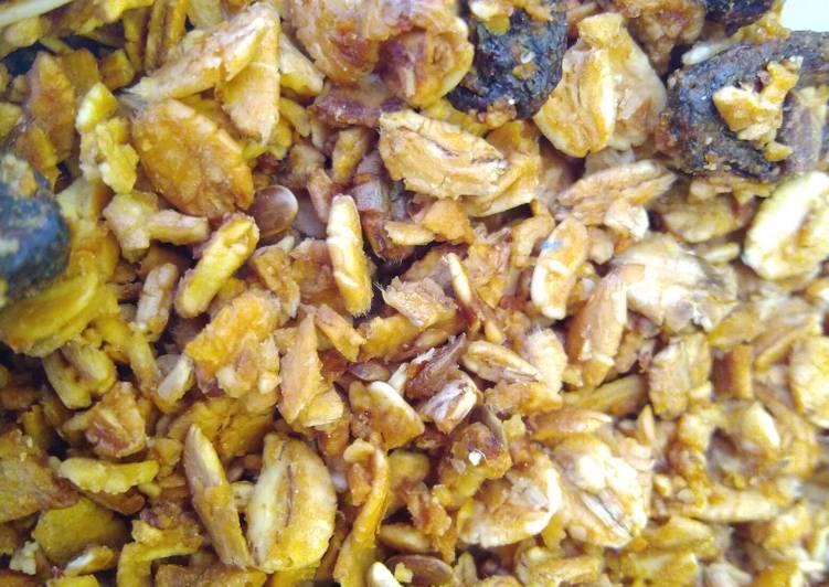Honey muesli dried fruit