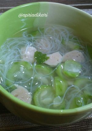 Foto resep Sayur oyong bihun