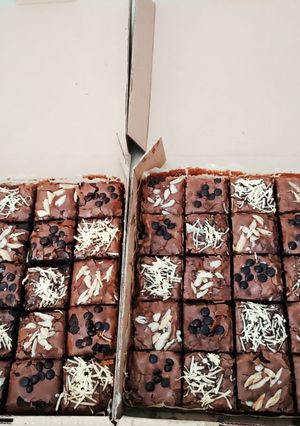 Foto resep Fudgy brownies