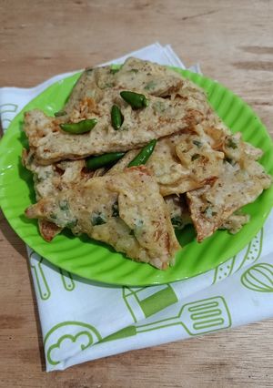 Foto resep Tempe Mendoan 3 Bahan, Enduuuuls