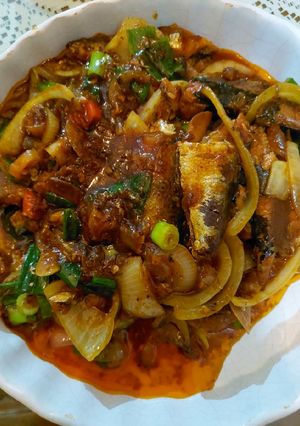 Foto resep Tumis Sarden Bawang Bombay