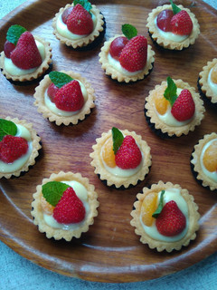 Foto resep Pie Buah Lumer (fruit tartlets)