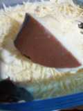 Pudding coklat vla simple