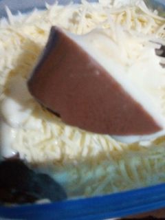 Foto resep Pudding coklat vla simple