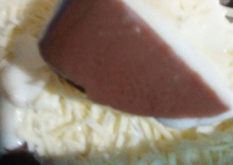 8 Resep: Pudding coklat vla simple Anti Ribet!