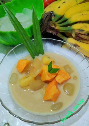 Foto resep Kolak Simple