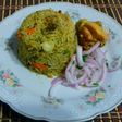 Arroz con Pollo Rápido (en olla arrocera)