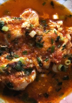 Foto resep Shakshuka(North African Poach Egg)