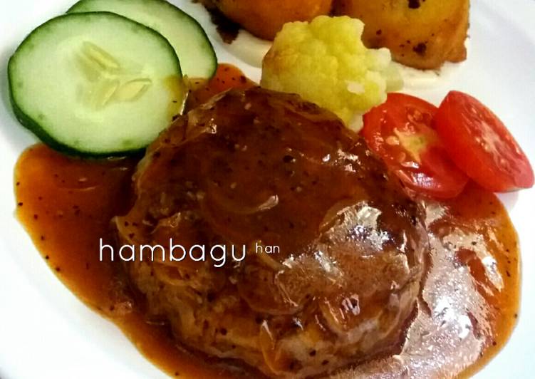 Hambagu - Hamburger - Patty