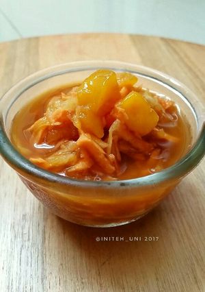 Foto resep Rujak serut segar