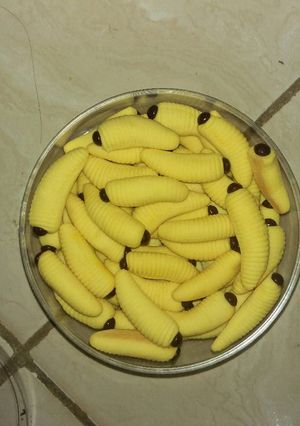 Foto resep Kue ulat sagu