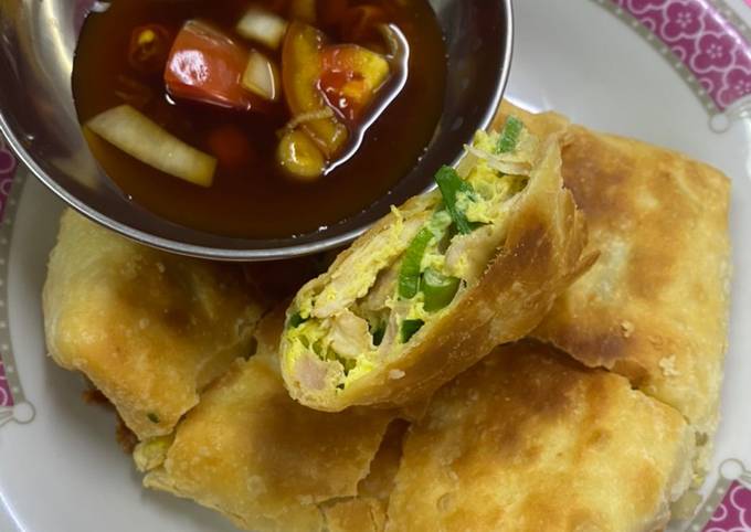 Resep Martabak telur / mudah banget yang Bisa Manjain Lidah