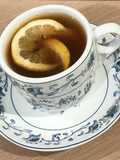 꿀 레몬 생강 차 Honey Lemon Ginger Tea
