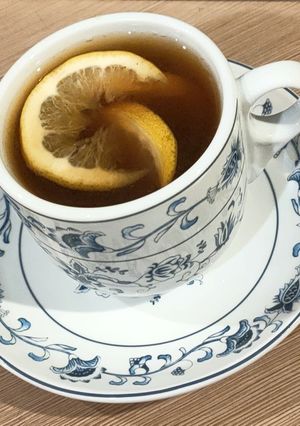 Foto resep 꿀 레몬 생강 차 Honey Lemon Ginger Tea