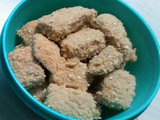 Nugget Ayam, Wortel dan Keju