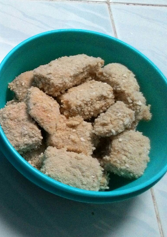 Foto resep Nugget Ayam, Wortel dan Keju