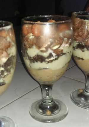Foto resep Dessert box low budget