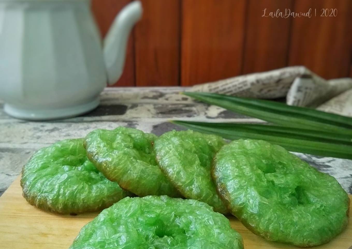Kucur Pandan aka Kue Cucur