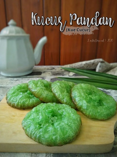 Foto resep Kucur Pandan aka Kue Cucur