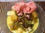 Gambar tahu daging pete tauco