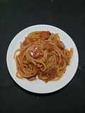 Spaghetti Bolognese Sosis Ayam
