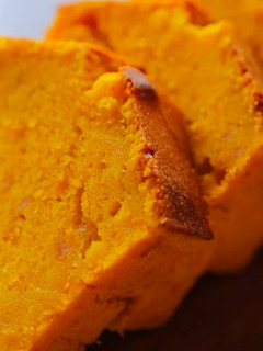 超濃郁南瓜磅蛋糕 | 簡易食譜 🎃 【附影片】 的食譜成品照片