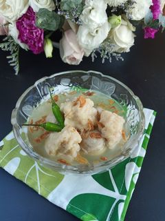 Foto resep Sup Bakso Ikan