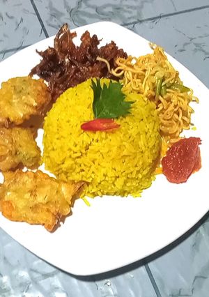 Foto resep Nasi kuning wangi dan gurih
