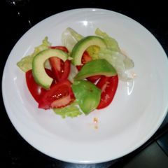 A picture of Avocado salad.