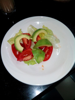 A picture of Avocado salad.