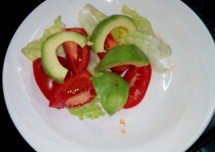 Recipe of Perfect Avocado salad