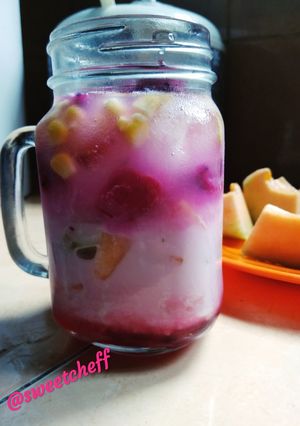 Foto resep "Sop Buah yoghurt"