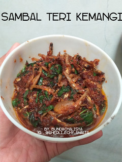 Foto resep Sambal Teri Kemangi