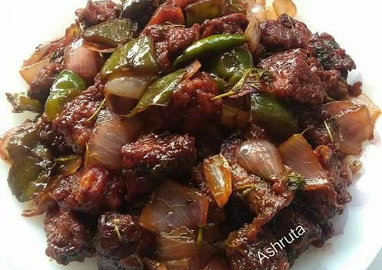 Recipe of Ultimate Chilli jackfruit