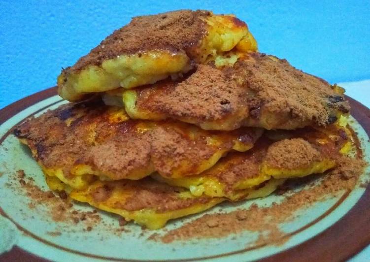 Cara buat Pancake pisang sederhana  Cepat