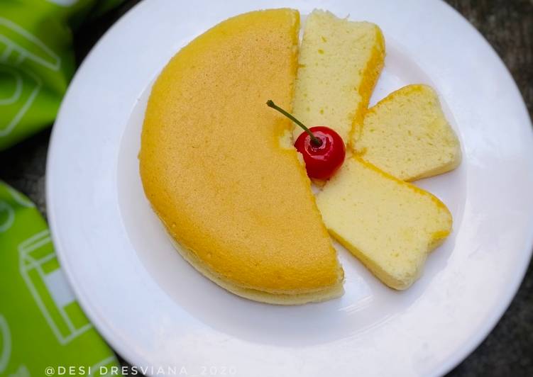 Resep: Ogura Vanila Cake(ekonomis hanya 2 telur😋) ekonomis untuk dijual