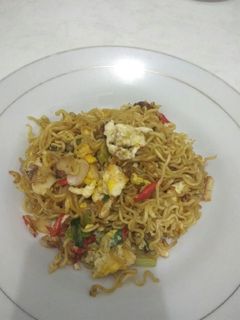 Foto resep Indomie Goreng asli digoreng