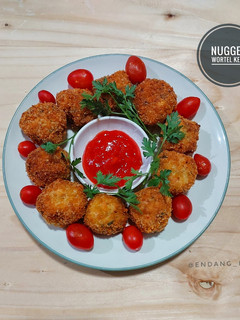Foto resep Nugget Wortel Keju