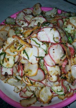Foto resep Seblak krupuk kering renyah