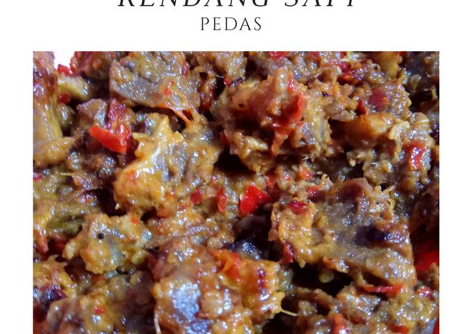 Rendang Sapi Pedas